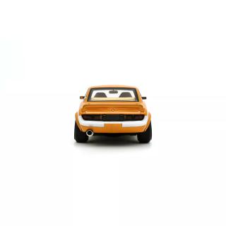 TOYOTA CELICA (RA24) RESTOMOD PEARL ORANGE 2015 OttO mobile 1:18 Resinemodell (Türen, Motorhaube... nicht zu öffnen!)